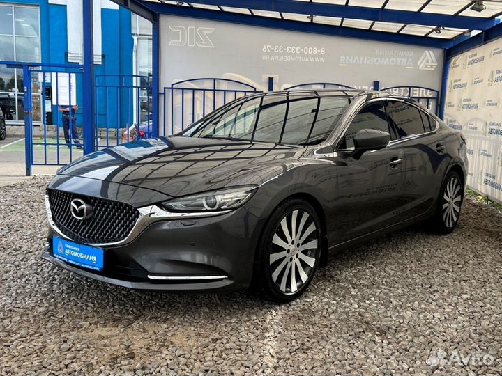 Mazda 6 2.5 AT, 2019, 90 195 км