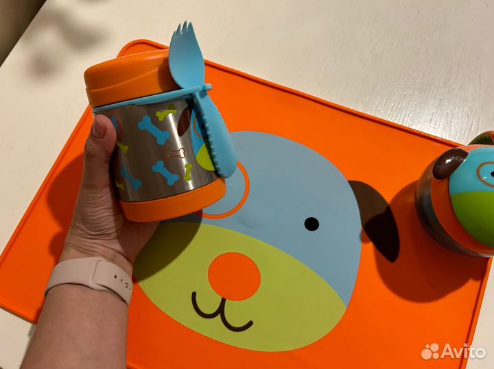 Набор Skip hop термос