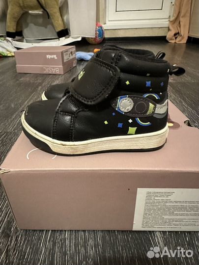 Димесезонные ботинки Tombi 21