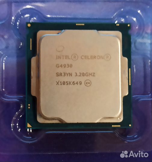 Процессор Intel Celeron G4930 LGA1151 v2