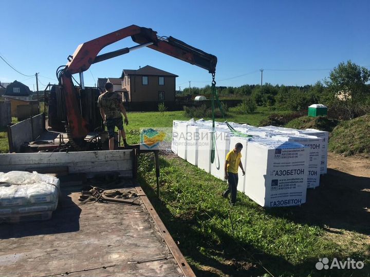 Газоблоки любого типа и размера