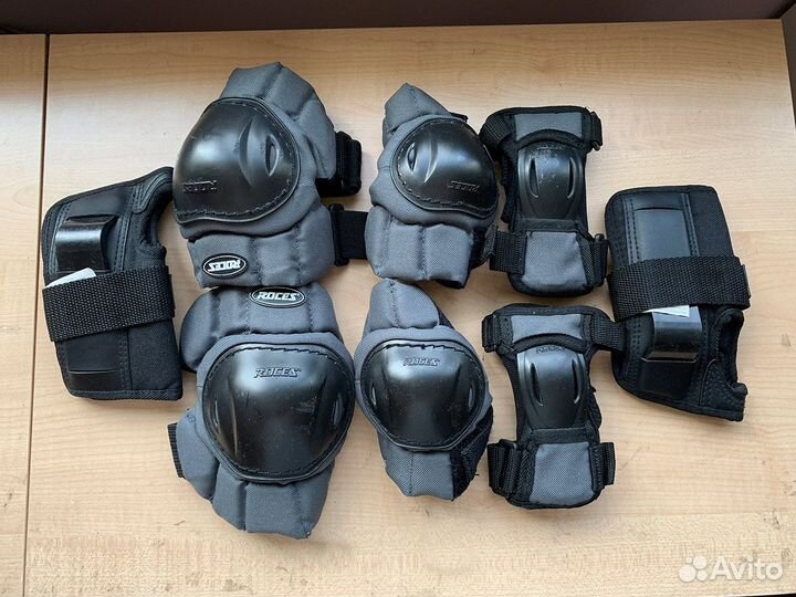 Комплект защиты Roces ролики скейтборд JR