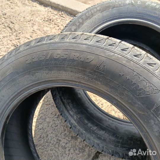 Michelin X-Ice 225/65 R17 91T