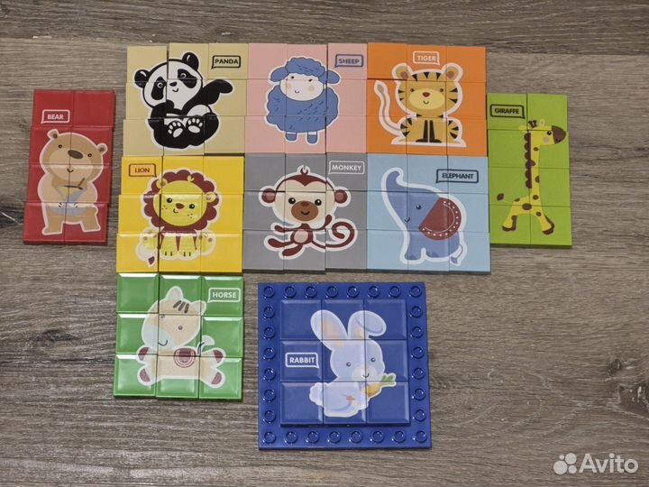 Dubie пазлы конструктор