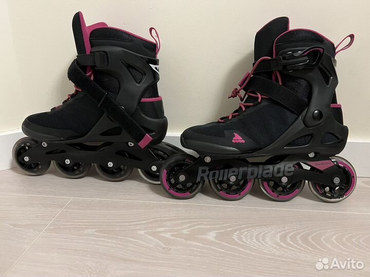 Ролики rollerblade женские 41 размер 26,5 см