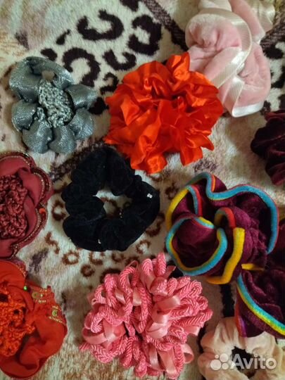 Резинки для волос