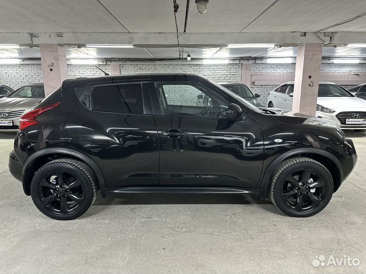 Nissan Juke 1.6 CVT, 2012, 154 300 км