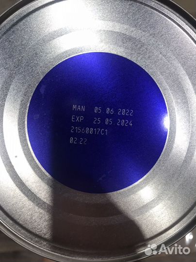 Детское питание/молочная смесь NAN