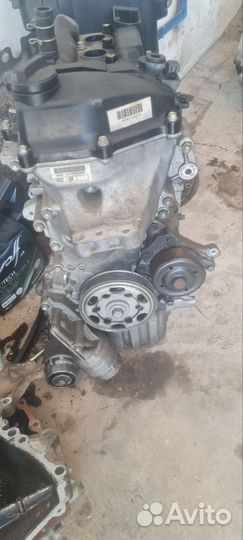 Двигатель 1 kr FE от Toyota vitz