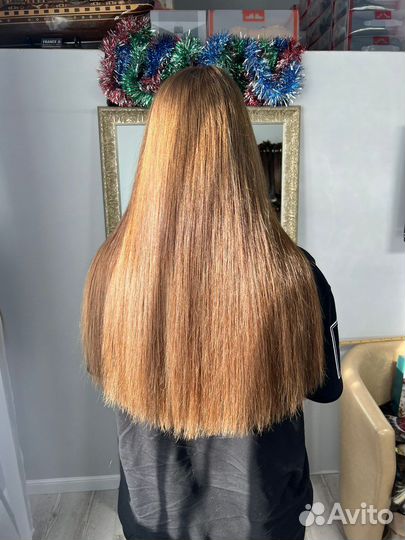 Наращивание волос