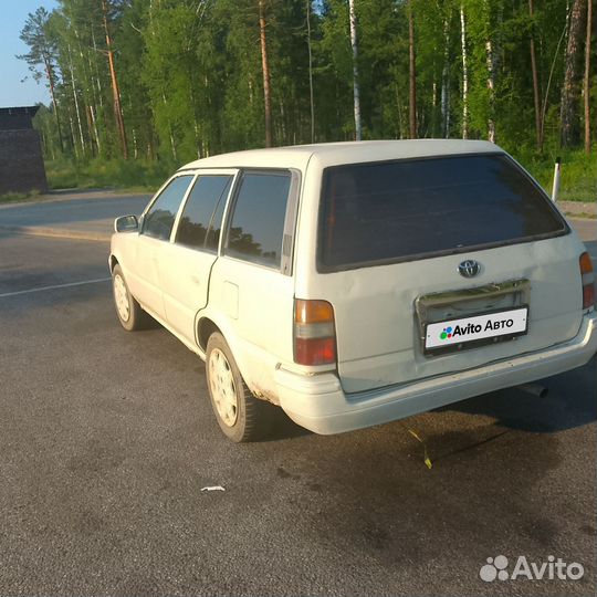 Toyota Sprinter 1.5 МТ, 1988, 200 000 км