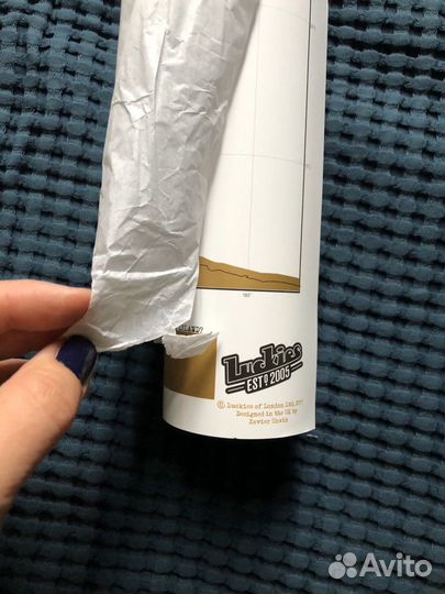 Скретч карта, на англ языке, золотая