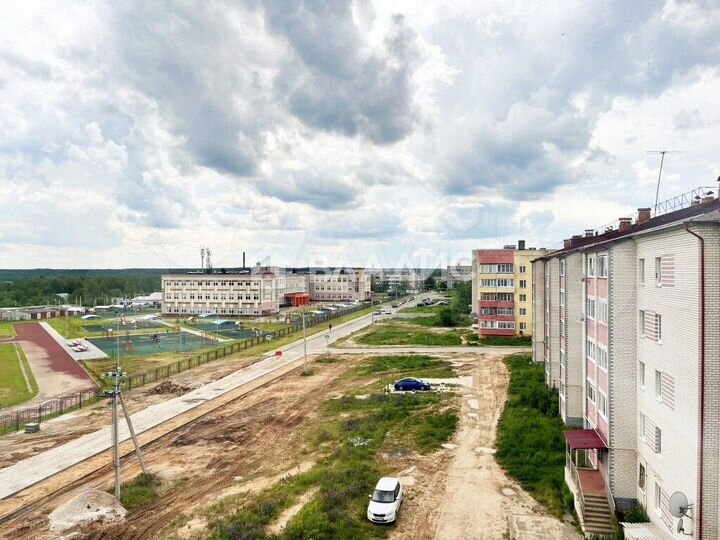 2-к. квартира, 60,8 м², 5/5 эт.