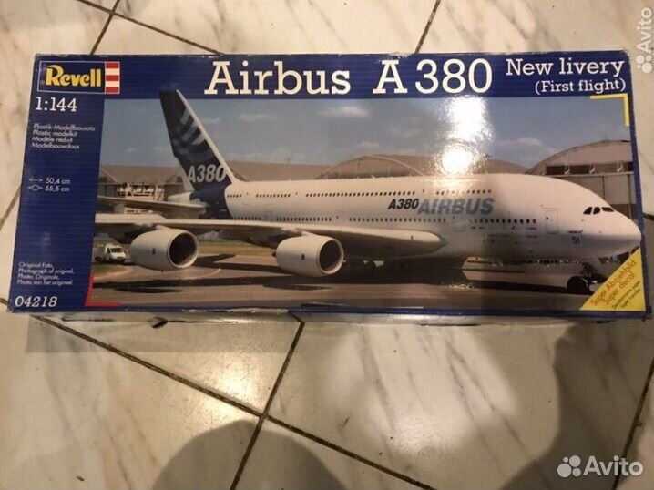 Сбоная модель 1/144