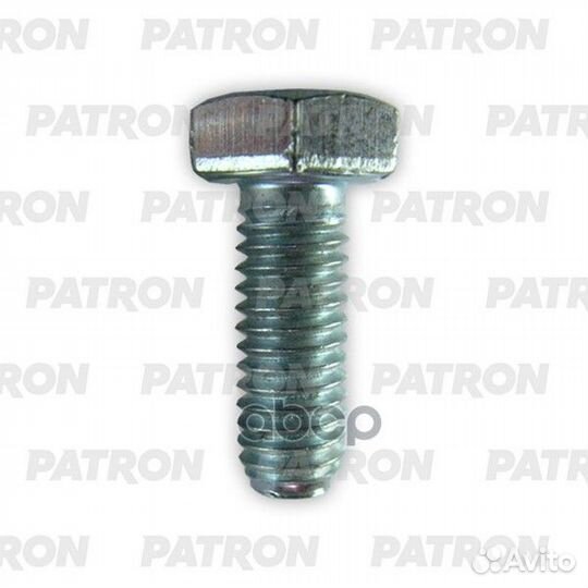 Болт металлический белый универсальный M8X40 P3