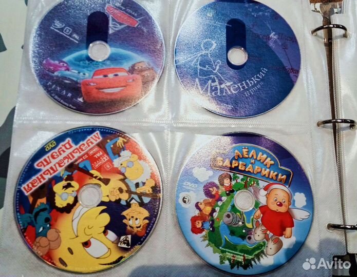 DVD-диски. Мультфильмы. Фильмы. 96 штук
