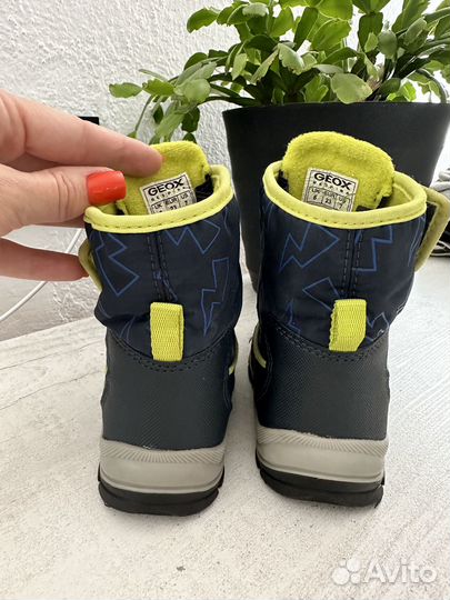 Ботинки geox 23 на мальчика
