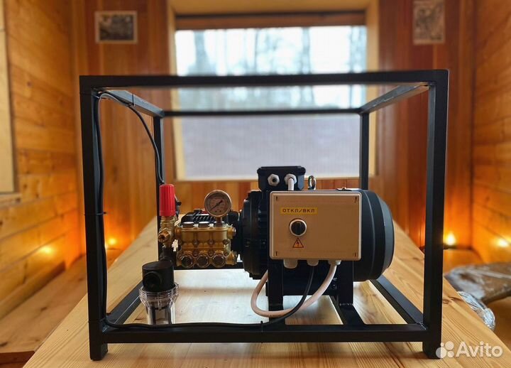 Аппарат высокого давления Мобильный Tor BM 15/200 g-3717