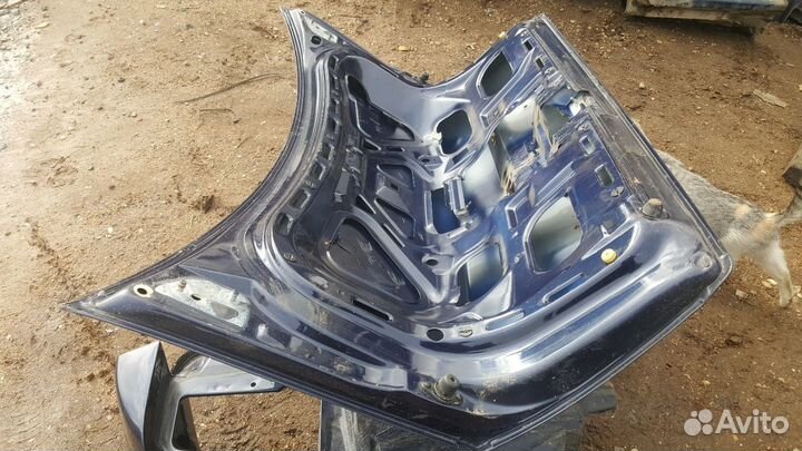 Крышка багажника passat b5 седан пассат б5 синяя