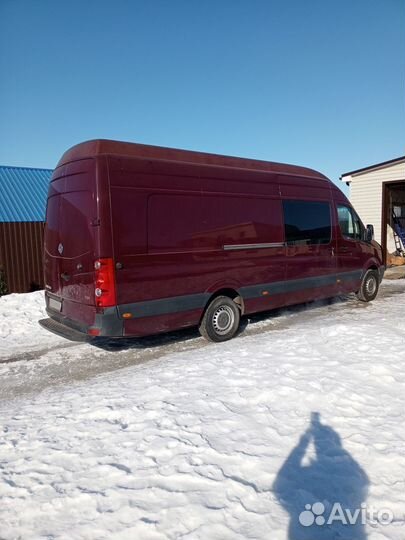 Volkswagen Crafter 2.5 МТ, 2008, 160 000 км