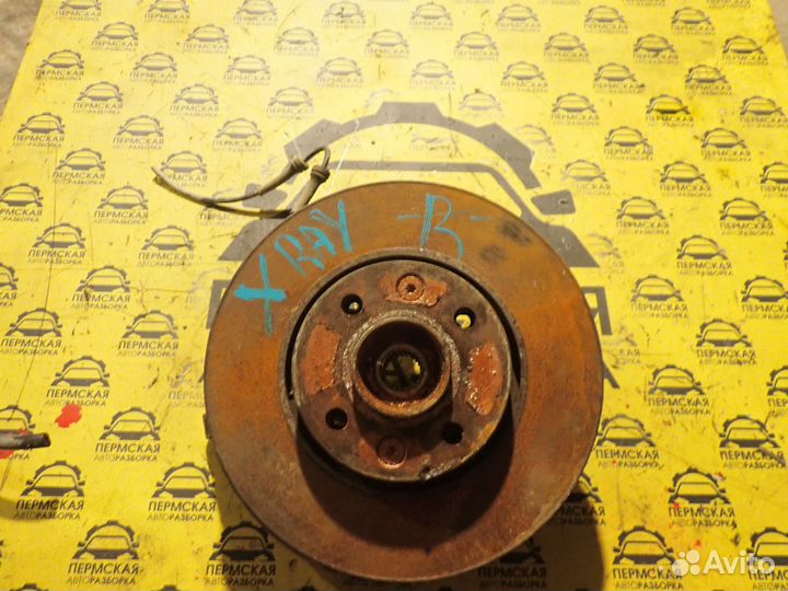 Кулак поворотный передний правый VAZ LADA X-Ray