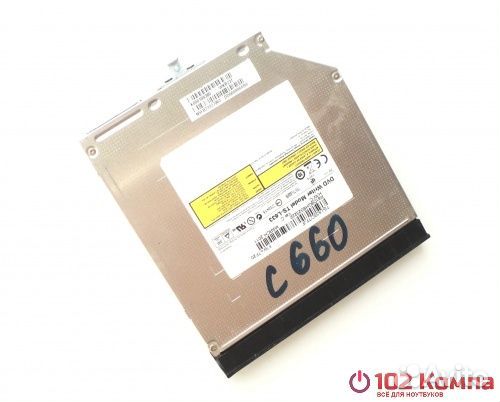 Привод DVD RW SATA для ноутбука Toshiba Satellite