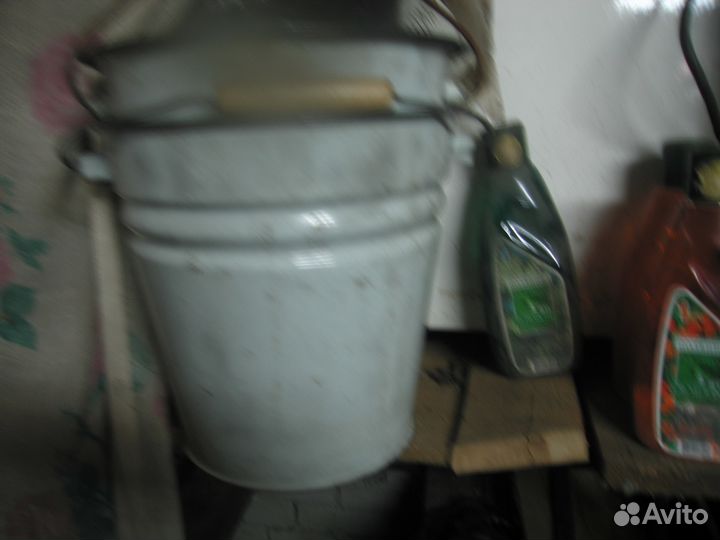 Ведра эмалированные 3шт