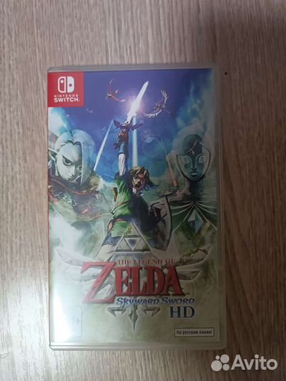 Zelda skyward sword hd