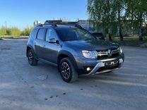 Renault Duster 2.0 MT, 2021, битый, 58 000 км, с пробегом, цена 1 250 000 руб.