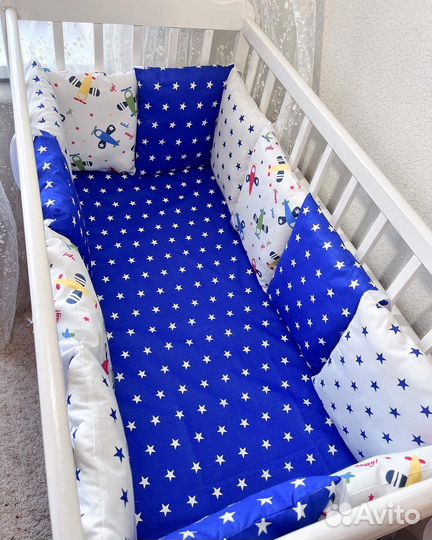 Новые Бортики в кроватку