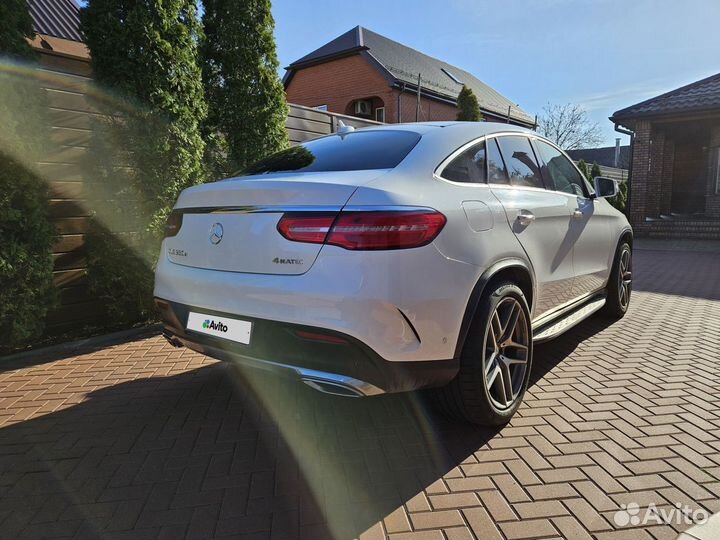 Mercedes-Benz GLE-класс Coupe 3.0 AT, 2016, 104 000 км