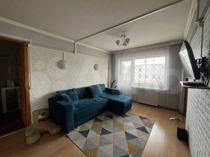 4-к. квартира, 58,4 м², 5/5 эт.