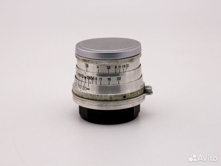 Индустар-26м 1:2.8 F5cm П м39 СССР 53 год