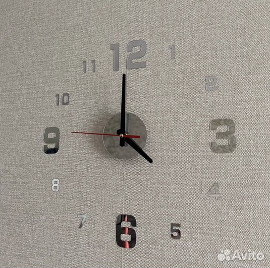 Часы настенные интерьерные