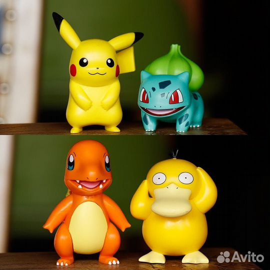 Покемон фигурки