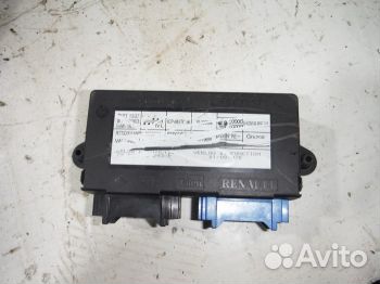 Блок управления комфортом