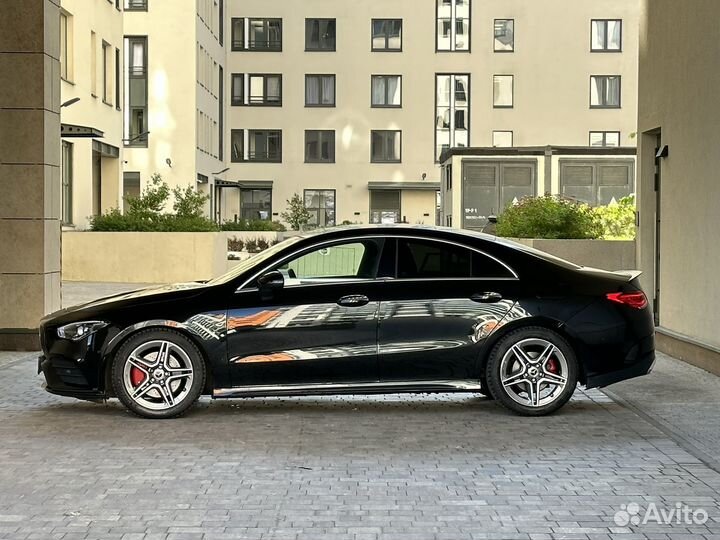Mercedes-Benz CLA-класс 1.3 AMT, 2019, 97 675 км