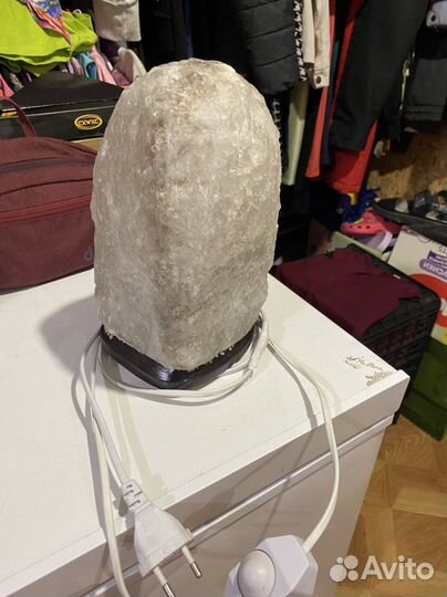 Солевая лампа