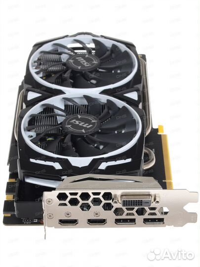 Видеокарта MSI GeForce GTX 1080 Ti armor OC