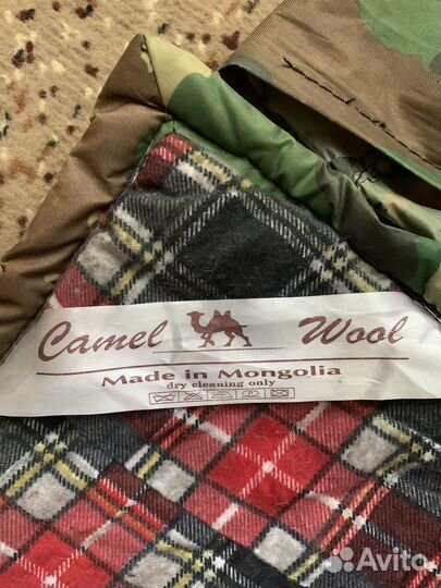 Спальный мешок зимний