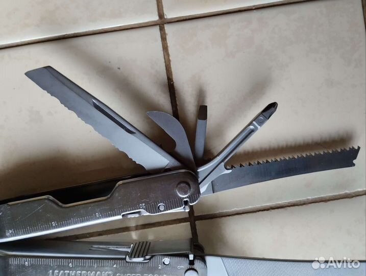 Мультитул leatherman super tool
