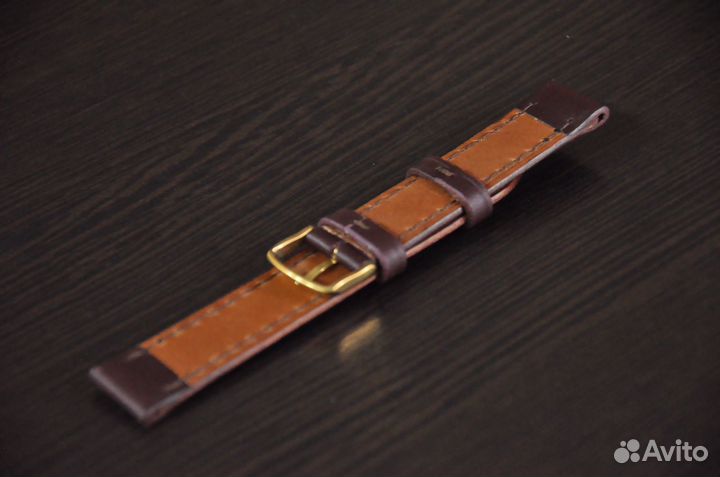 Ремешок для часов из натуральной кожи