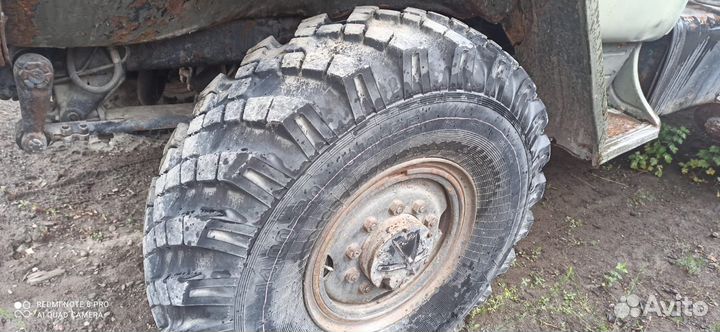 Урал 4320-1951-60 с прицепом, 1991