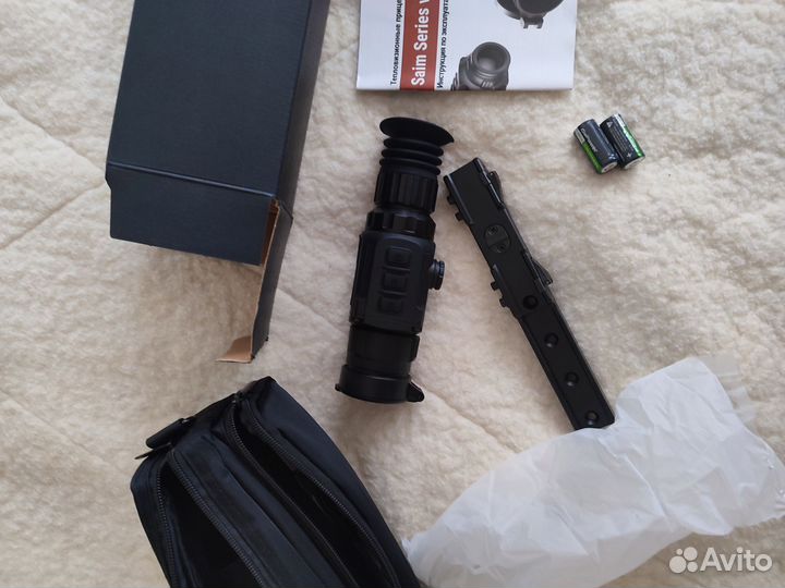 Тепловизионный прицел IRay saim sct 35 v2