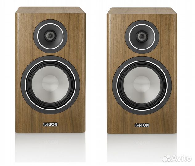 Полочная акустика Canton townus 30 walnut