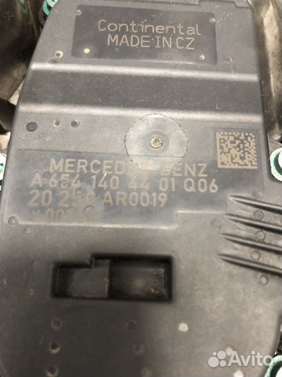 Клапан рециркуляции mercedes om654