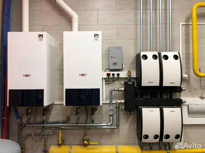 Отопление под ключ, отопление в дом, водоснабжение