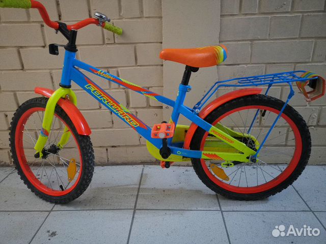 Велосипед детский 18