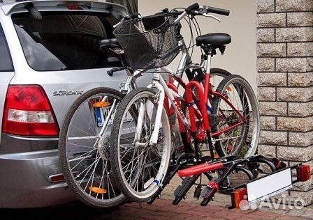 Крепление для 3 велосипедов