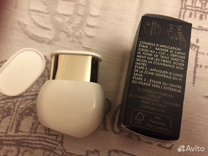 Кисть для макияжа Chanel, Guerlain
